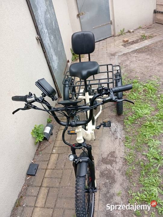 Elektryczny Rower Trójkołowy OneSport OT30 Pro Koszalin