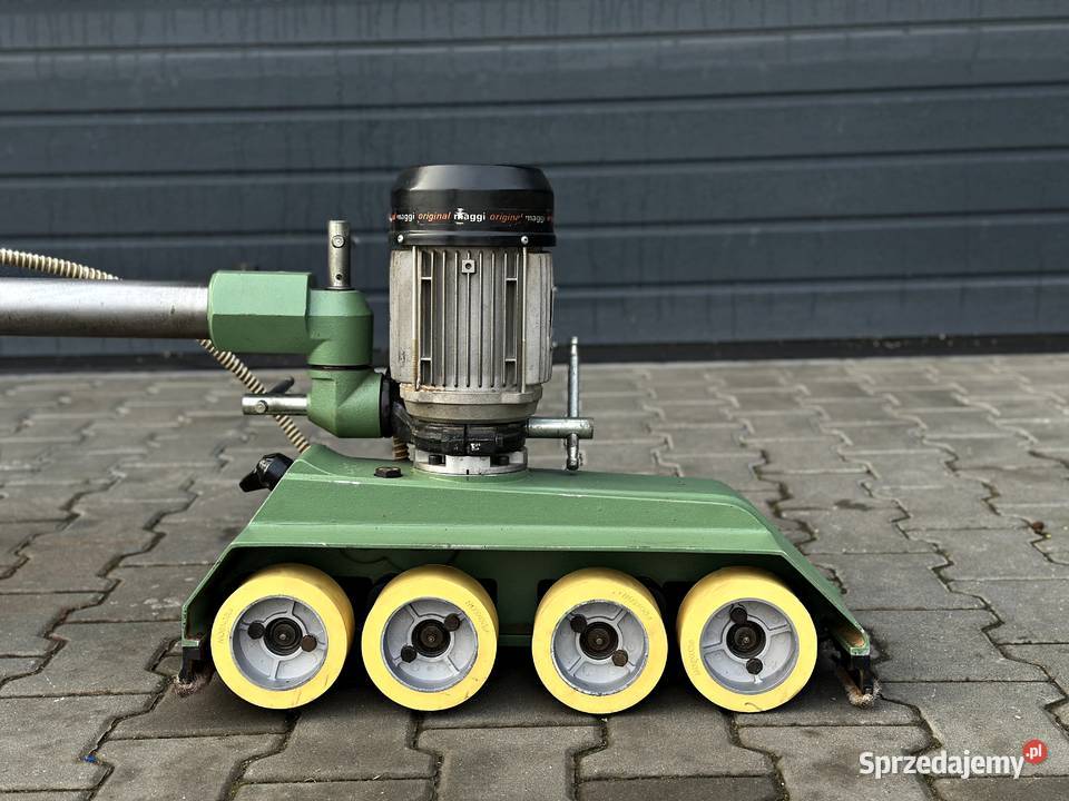 Posuw 4 rolkowy STEFF 2048 automatyczne ramię lubelskie