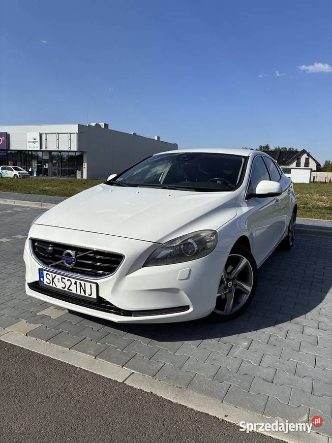 Volvo V40 16 HDi D2 2012 Summum nawigacja Imielin