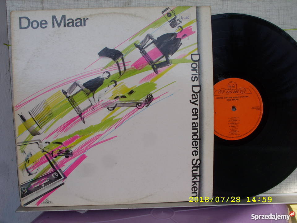 Pop LP DORIS DAYDOE MAR płyta winylowa Wołów
