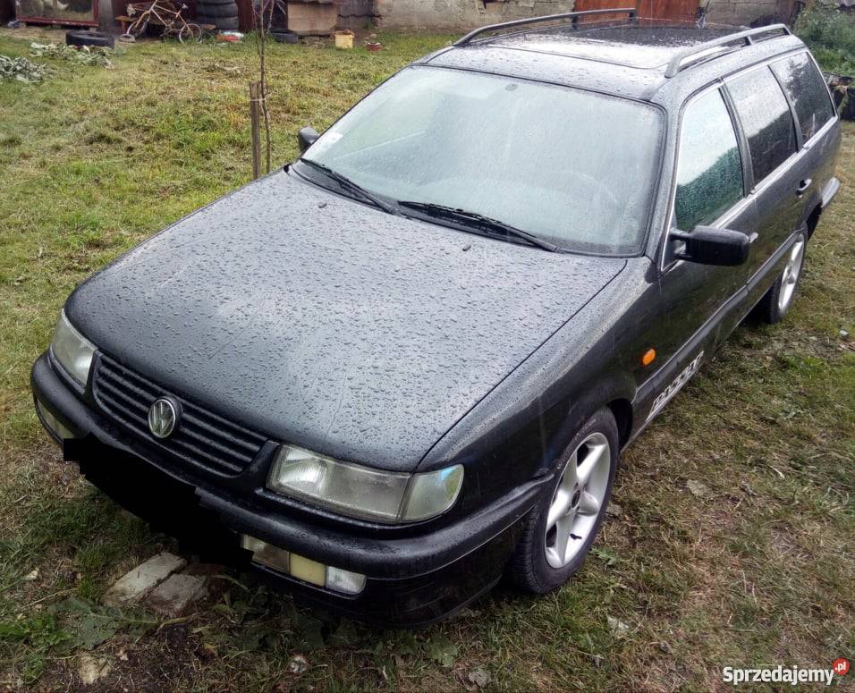 Глушитель passat b4