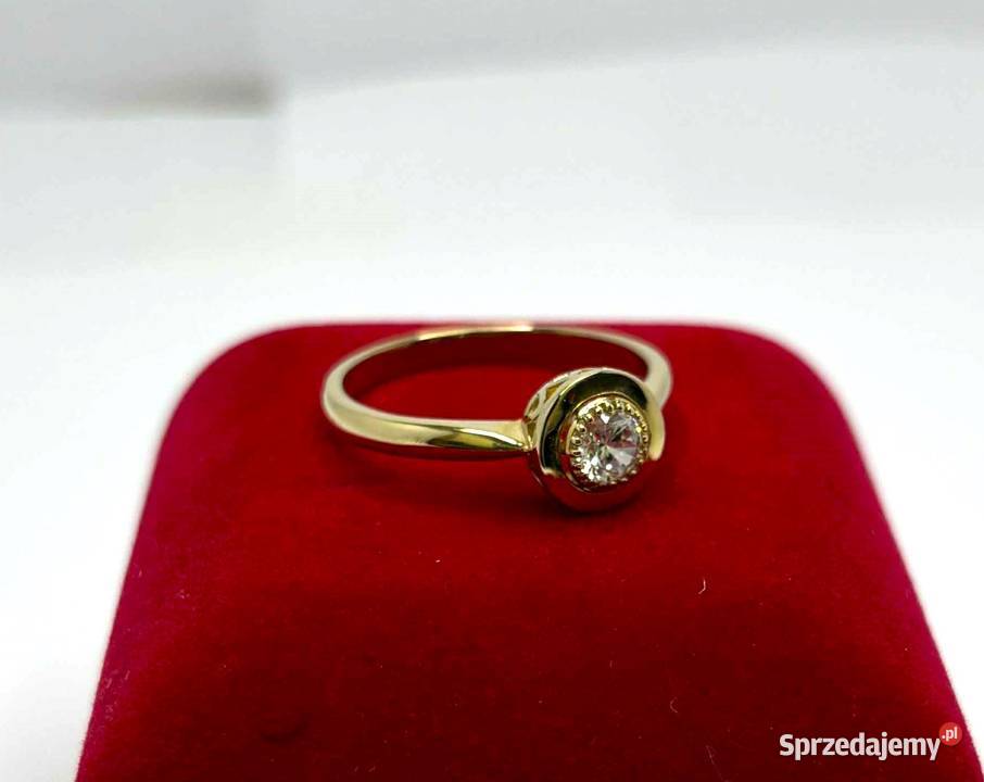 Nowy Złoty Pierścionek pr 585 257g R15 warmińsko-mazurskie Elbląg