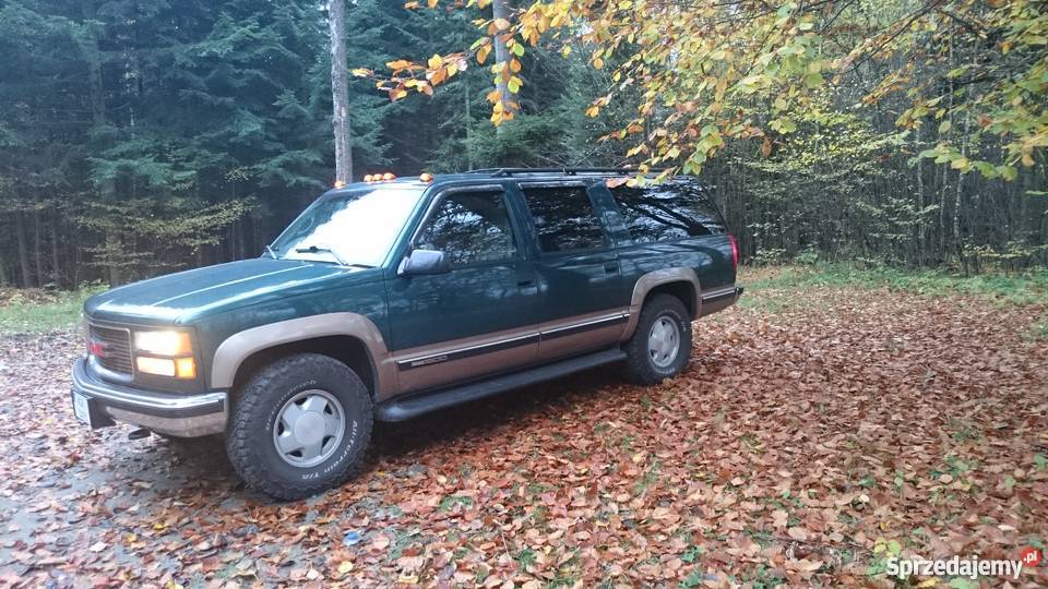 Gmc Chevrolet Suburban v8 4x4 Gorlice