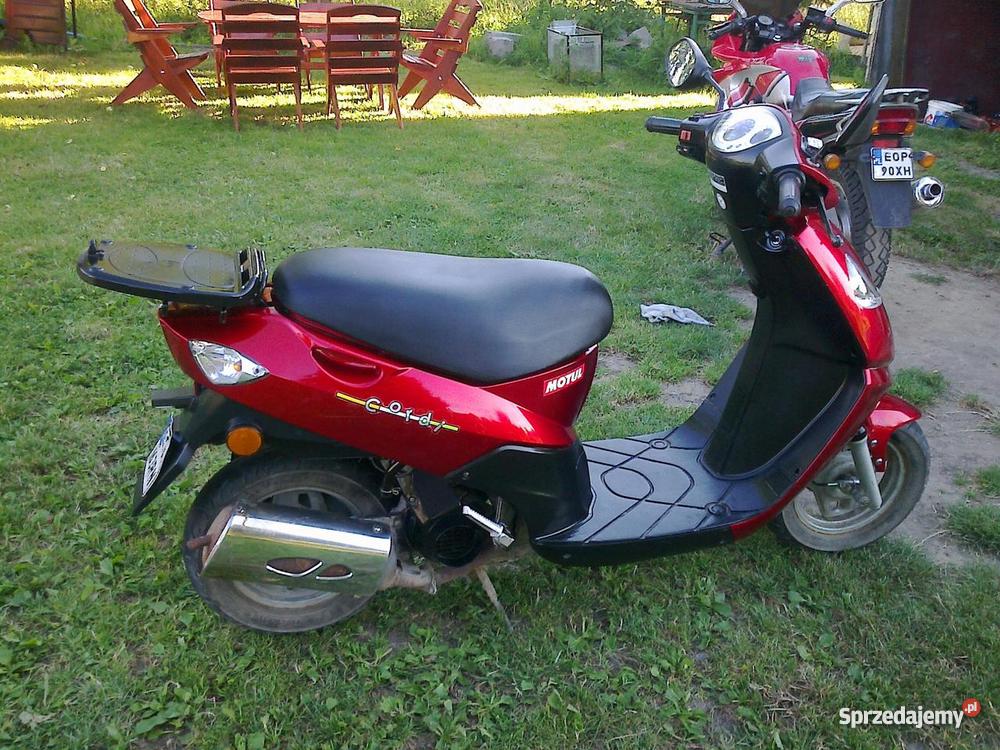 SKUTER DAELIM 50 20000km Radziechowy sprzedam