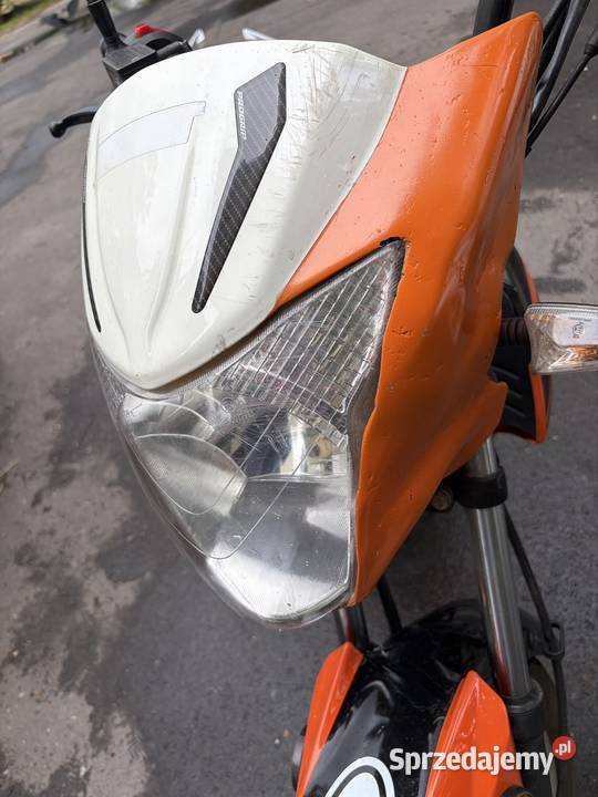 Motorower Romet 48cc 2015r mazowieckie sprzedam