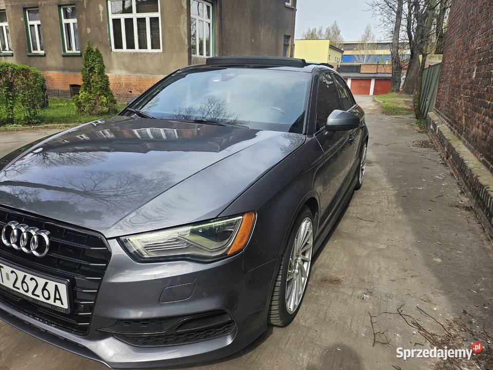 Sprzedam audi s3 2016r ful opcją śląskie Chorzów