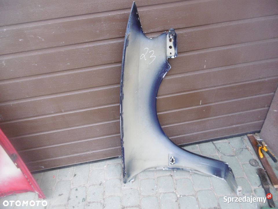 Błotnik lewy VECTRA B BEZ RDZY Radom