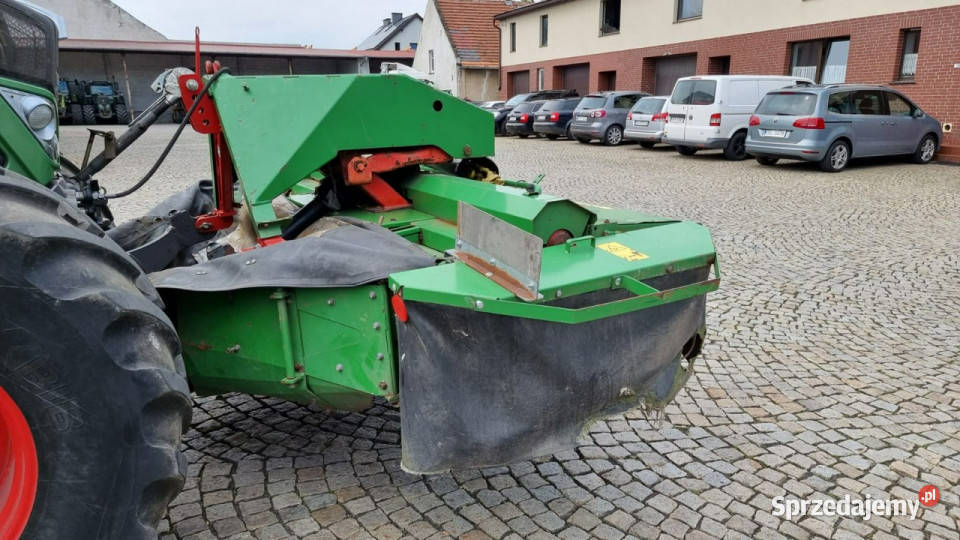 kosiarki łąkowe i wykaszarki John Deere John opolskie