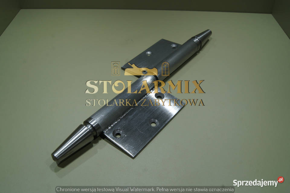 Zawias do starych drzwi bezprzylgowych ZBS 36L Paterek