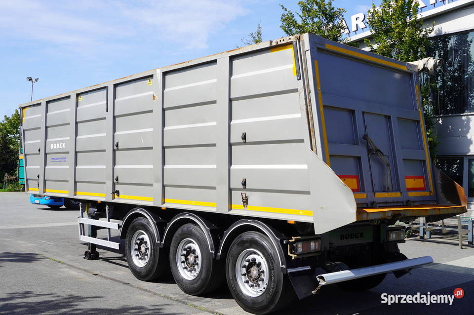 Bodex naczepa wywrotka stalowa 42 m3237035 Wywrotki Kraków