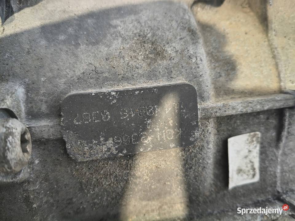 SKRZYNIA BIEGÓW VW Passat B6 Golf V Jetta 20 TDI Chełm