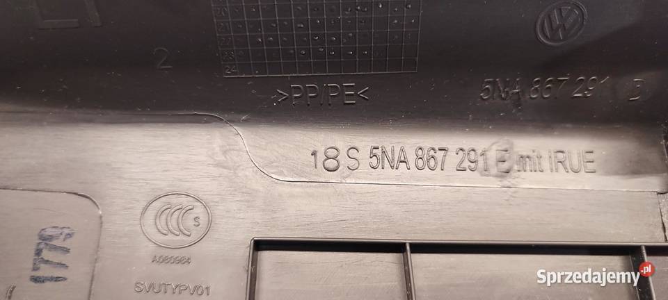 SEAT TARRACO POSZYCIE OSŁONA SŁUPKA LEWA dolnośląskie sprzedam