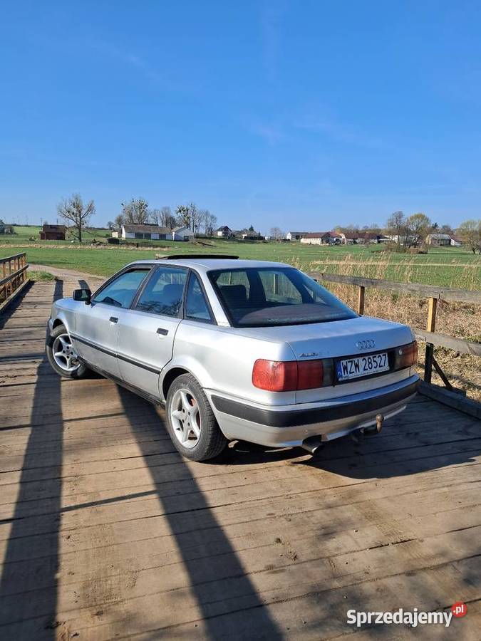 Audi 80 aluminiowe felgi Kazanów