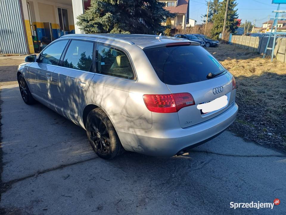 Audi A6 C6 27 TDI 185 290000km łódzkie Kiernozia