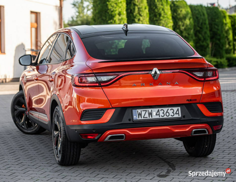 Renault Arkana RS Line 13TCe mHEV 140 23 Salon gniazdo USB