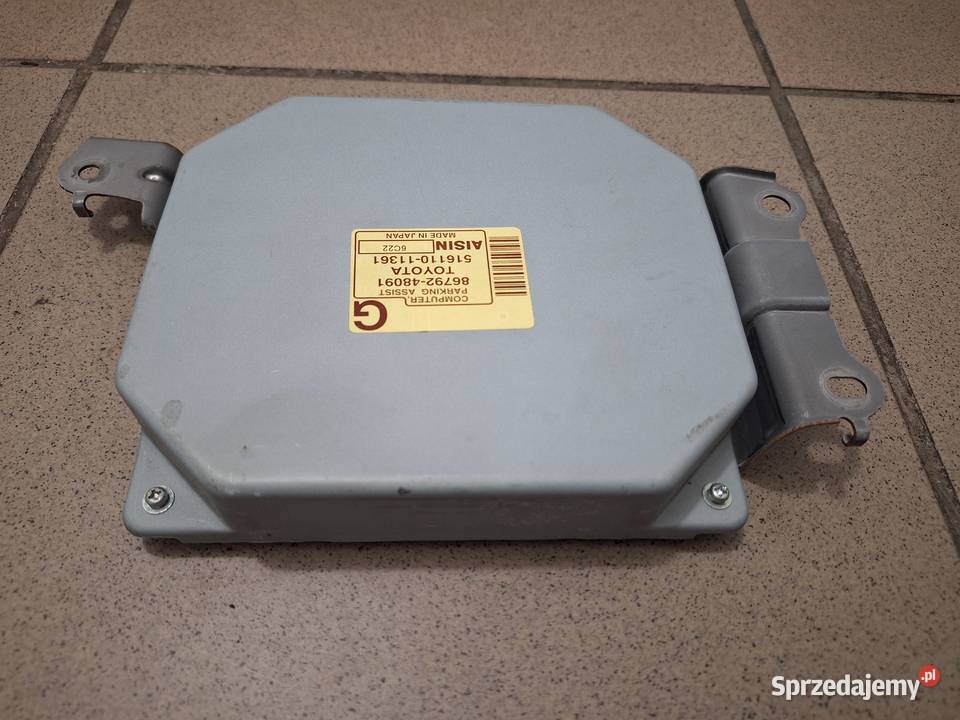 Lexus RX moduł parkowania PDC 8679248091 RX 400h Toruń sprzedam