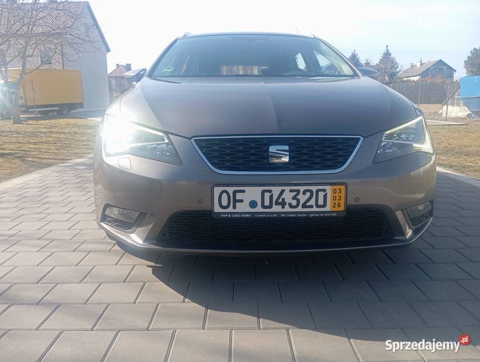 Seat Leon 20tdi 150Z Niemiec 2016r Rok produkcji 2016 lubelskie Łuków