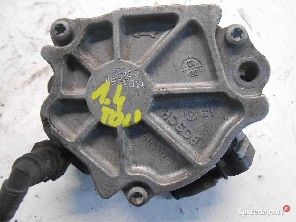 POMPA VACU VACUM FORD FIESTA MK7 14 TDCI sprzedam