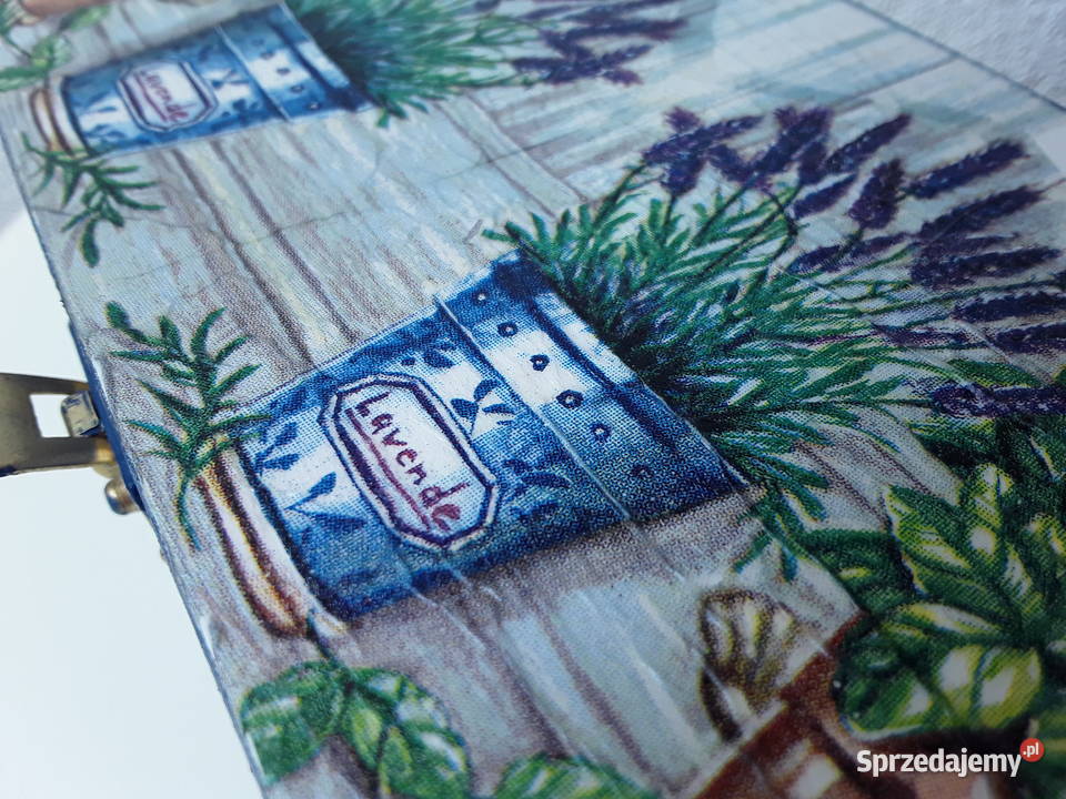 Skrzyneczka na różności Warszawa