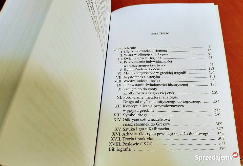 Odkrycie ducha studia o greckich korzeniach