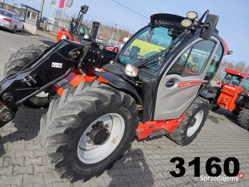 Ładowarka teleskopowa Manitou MLT 635140 Józefów