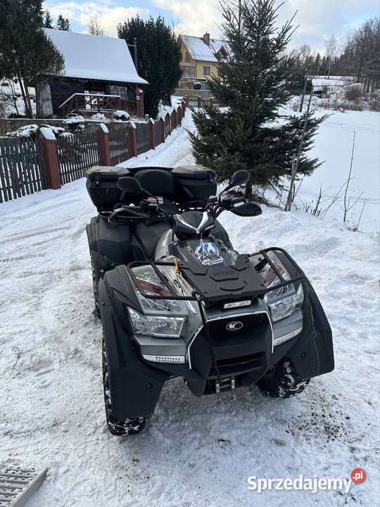 Kymco MXU 700i EPS Rok produkcji 2020