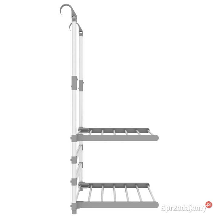 Suszarka na pranie na balkon 54x25x42 aluminium Warszawa