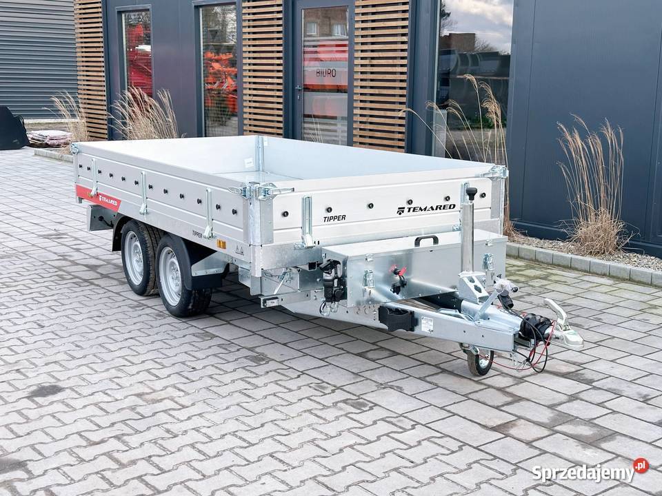 Przyczepa wywrotka TEMARED TIPPER 30152 C S 2700 wywrotki dolnośląskie