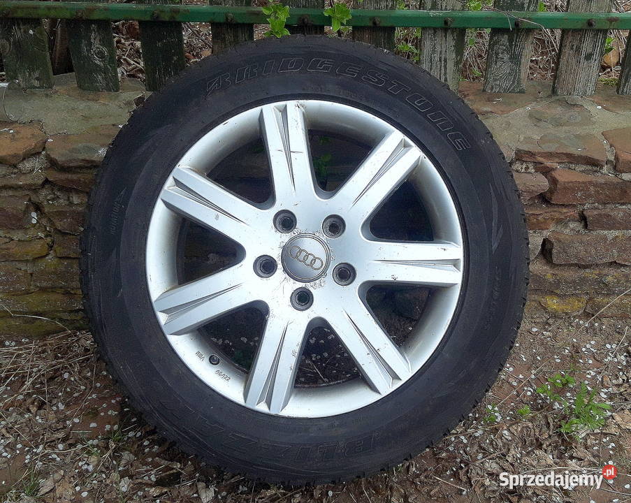 KOŁA Felgi aluminiowe AudiTuareg OE 75 x 18 Koła i felgi Kostomłoty Drugie