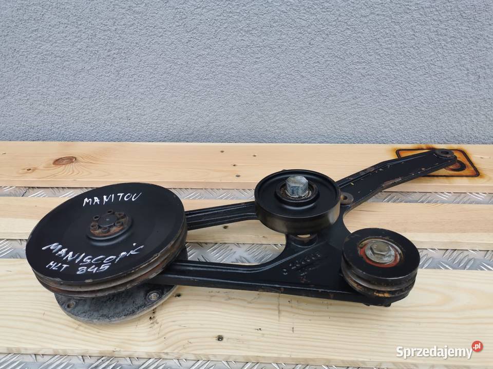Ramię wentylatora Manitou MLT 845 wielkopolskie Wilkowo sprzedam