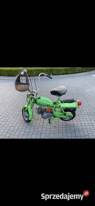 Motorynka 1978r 49cm3 Tarczyn