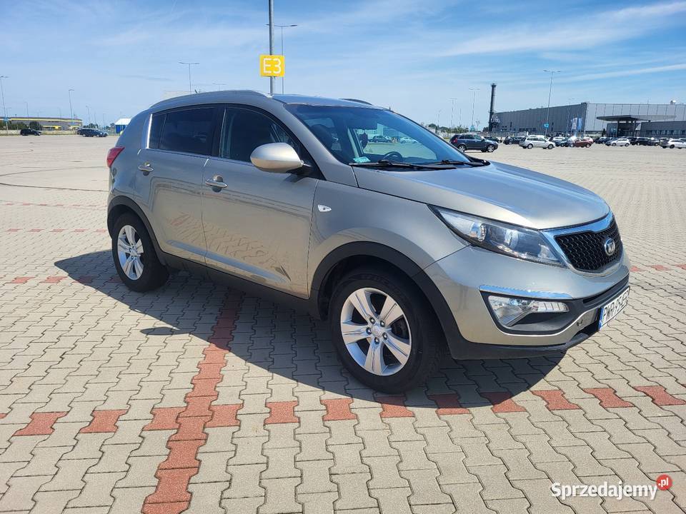 Kia sporatge 2012 Września