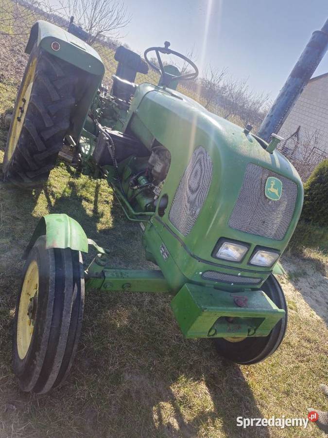 John Deere lubelskie Opole Lubelskie