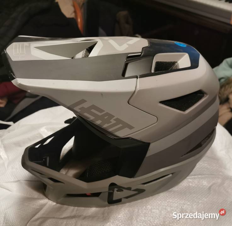 Kask rowerowy Leatt DBX 40 V Steel Szary mazowieckie Żyrardów