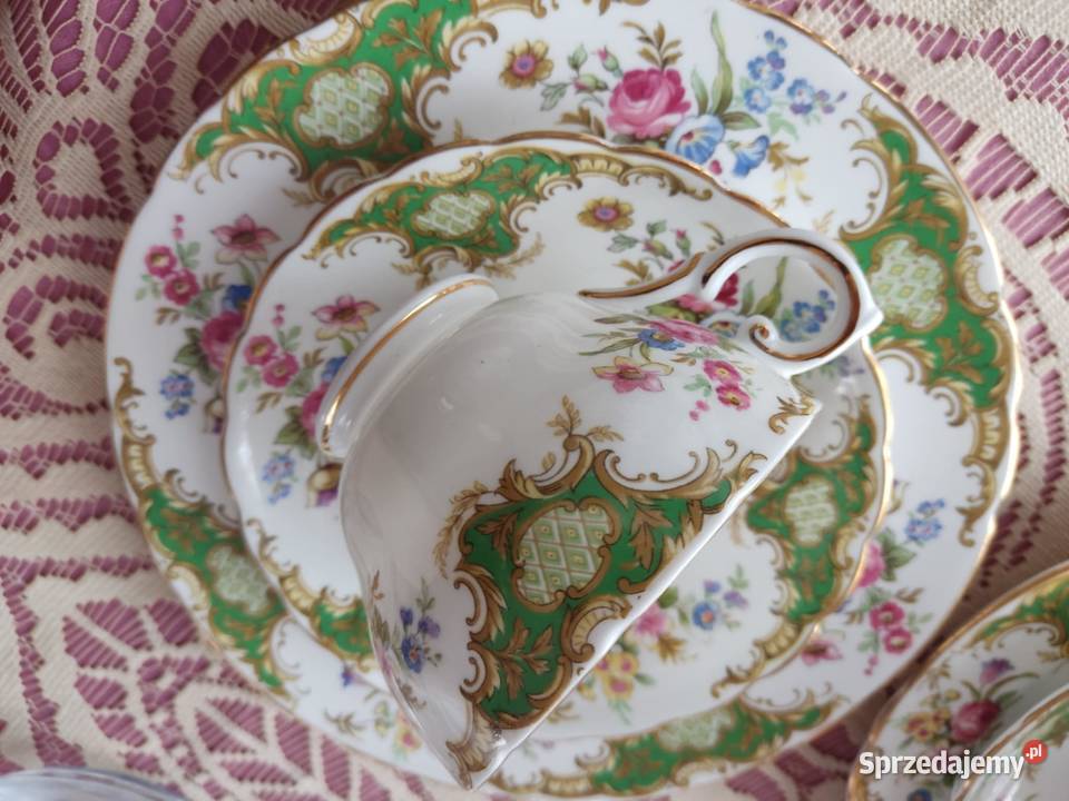 Windsor Green Tuscan Royal Kolekcjonerskie Trio lubuskie