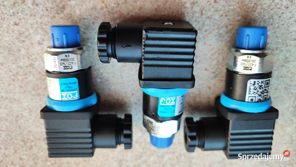 Termostat FOX TM45 do chłodnic Układ hydrauliczny Bielsko-Biała