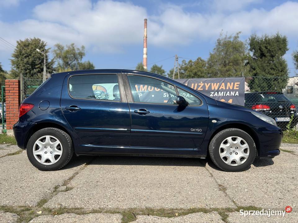 Peugeot 307 klimatyzacja 2006 diesel Bielsko-Biała