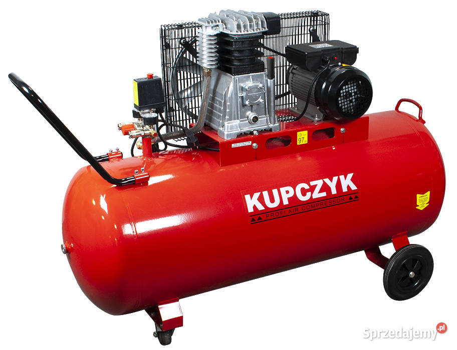 Kompresor tłokowy KK 400200 Kupczyk zestaw KIT6 mazowieckie