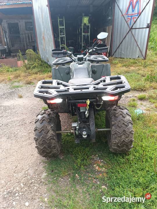 Quad quad - ATV małopolskie Wróblowice