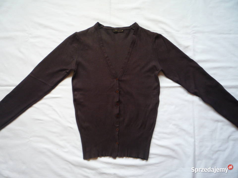 Tatuum 34XS Brązowy Kardigan Sweter rozpinany Rozmiar 34(XS) Szczecin