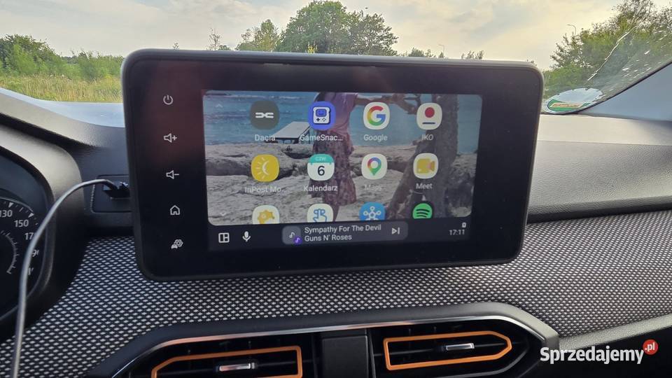 Dacia Sandero Stepway Rok produkcji 2021 sprzedam
