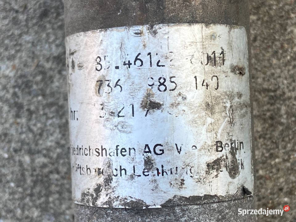 Drążek Przekładnia Kolumna Man L2000 85461226011 Maszewo