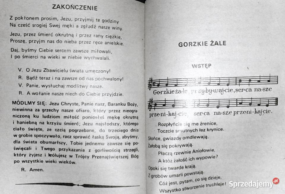 Nabożeństwo do Męki Pańskiej Red Władysław lubelskie Chełm