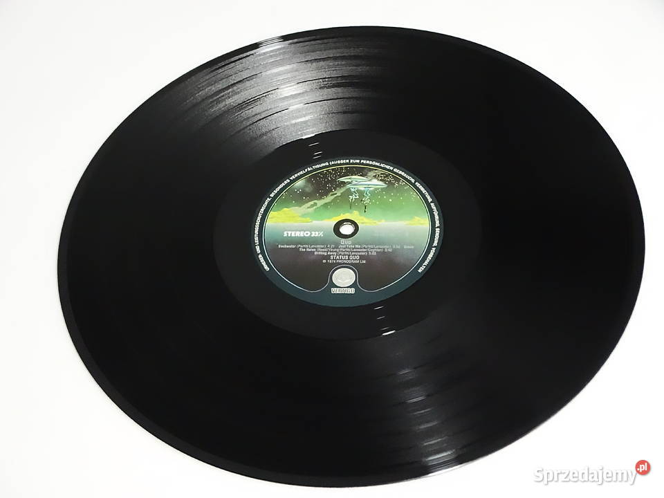 STATUS QUO Quo Winyl 1974 Vertigo 6360 106 Płyty i kasety Biłgoraj