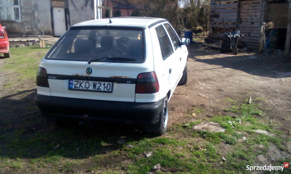 Skoda Felicia 13 LPG 1300cm3 Koszalin