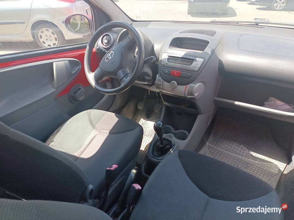 Toyota Aygo wspomaganie 5drzwi Rybnik sprzedam