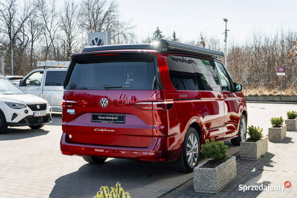 Volkswagen California Ocean 20 TDI 150 DSG łódzkie Łódź sprzedam