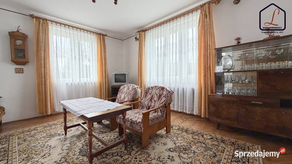 Sękowa Dom 80m2 działka 19 ar