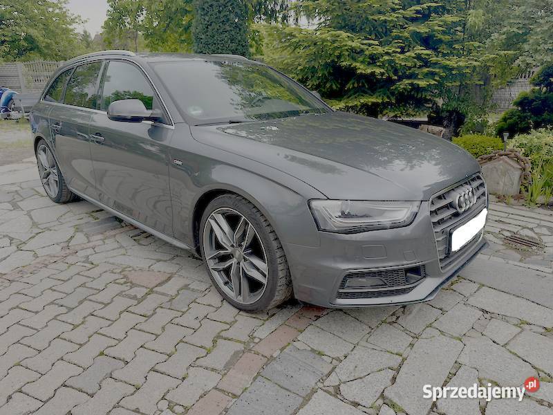 Audi A4 Avant 20 TDI S tronic quattro sport