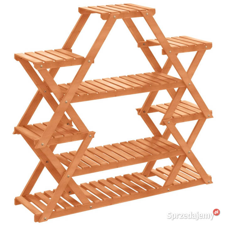 Kwietnik 110x25x105 lite drewno jodłowe WM362878 Warszawa